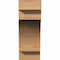 Ekena Millwork Mediterranean Smooth Rafter Tail, Western Red Cedar, 3 1/2"W x 10"H x 32"L RFT04X10X32MED00SWR - alternate 4